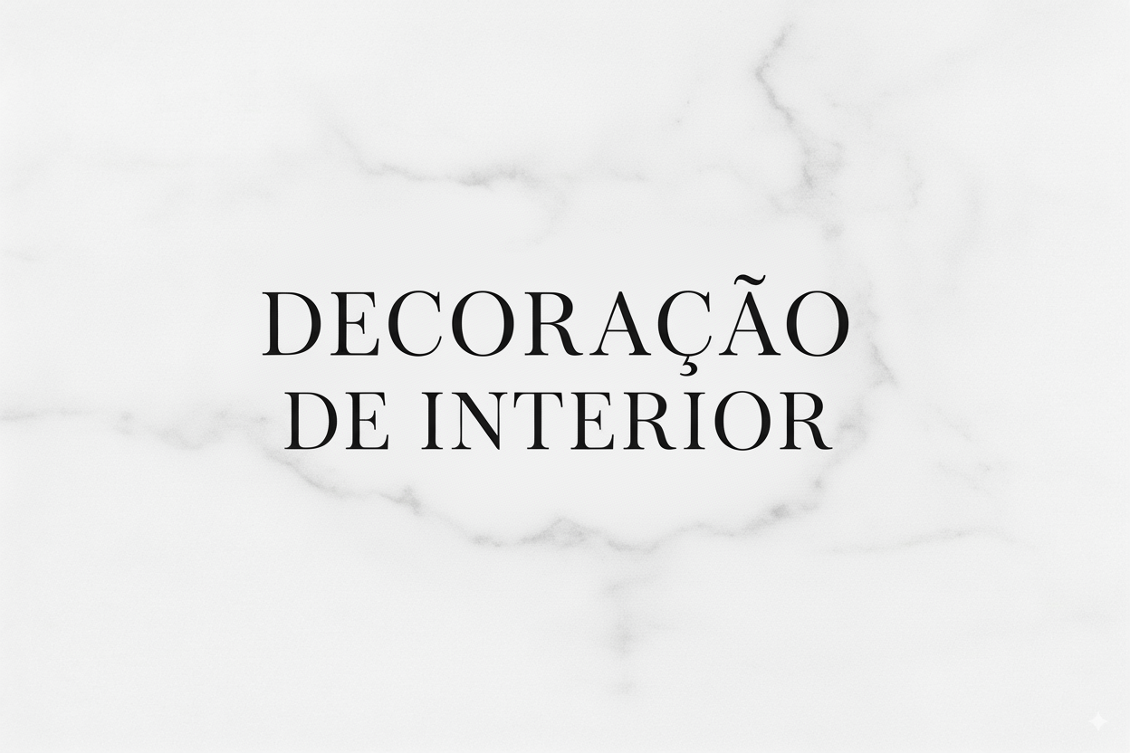 Decoração de interior